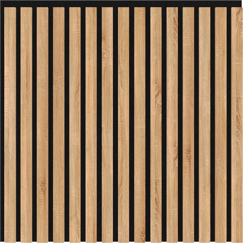 Панель Акустическая Stella Comfort Standart Дуб Сонома 2780*600*9