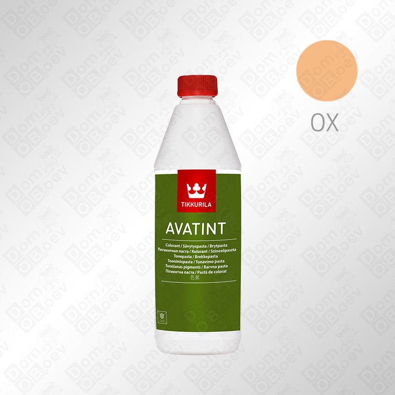 Пигмент Avatint OX1 Tikkurila