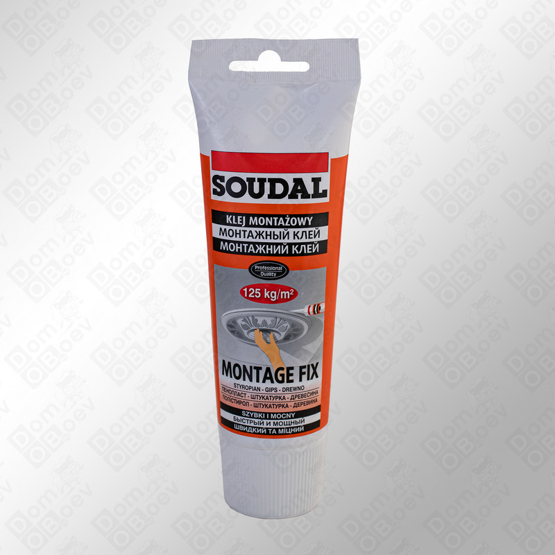 SOUDAL Клей Монтаж Фикс, 250мл