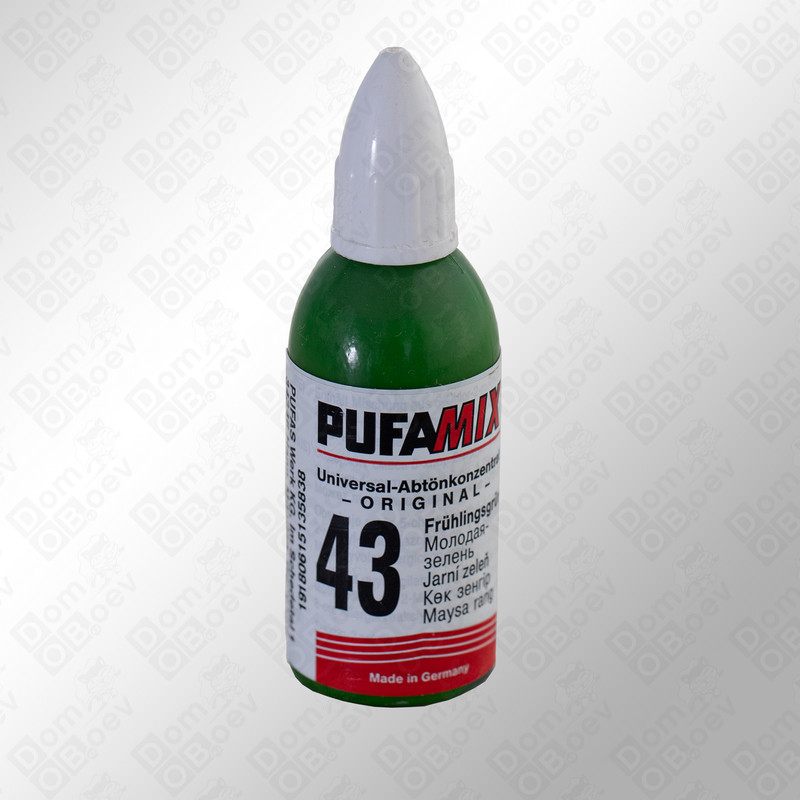 Колер Pufas №43, молодая зелень 20мл