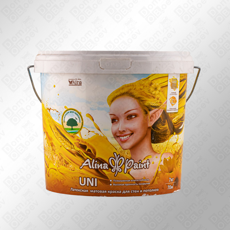 Водоэмульсия Alina Paint Уни, 7кг