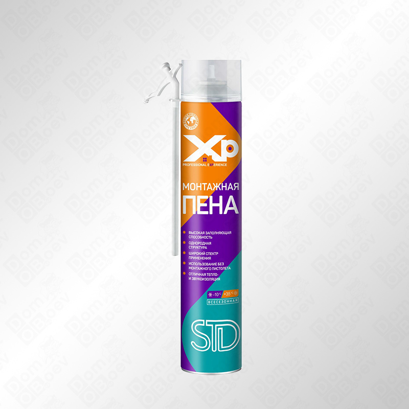 Пена профессиональная XP 750мл всесезонная