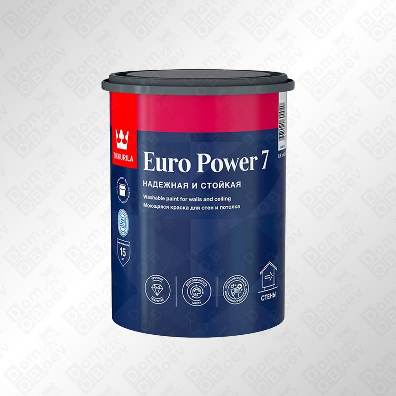 EURO Power 7 C 0.9л краска Tikkurila