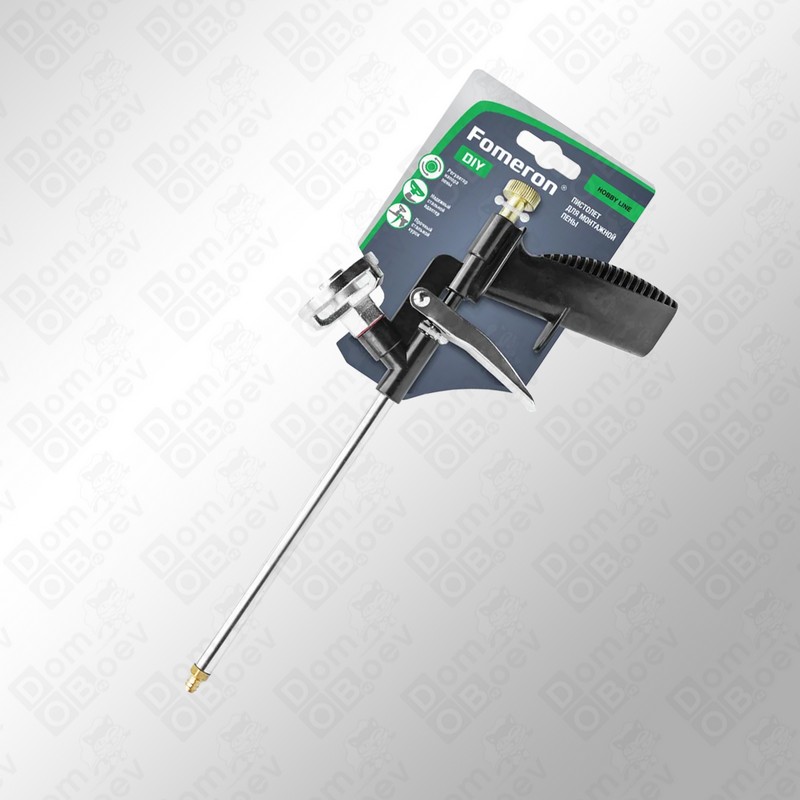 Пистолет для монтажной пены Fomeron DIY
