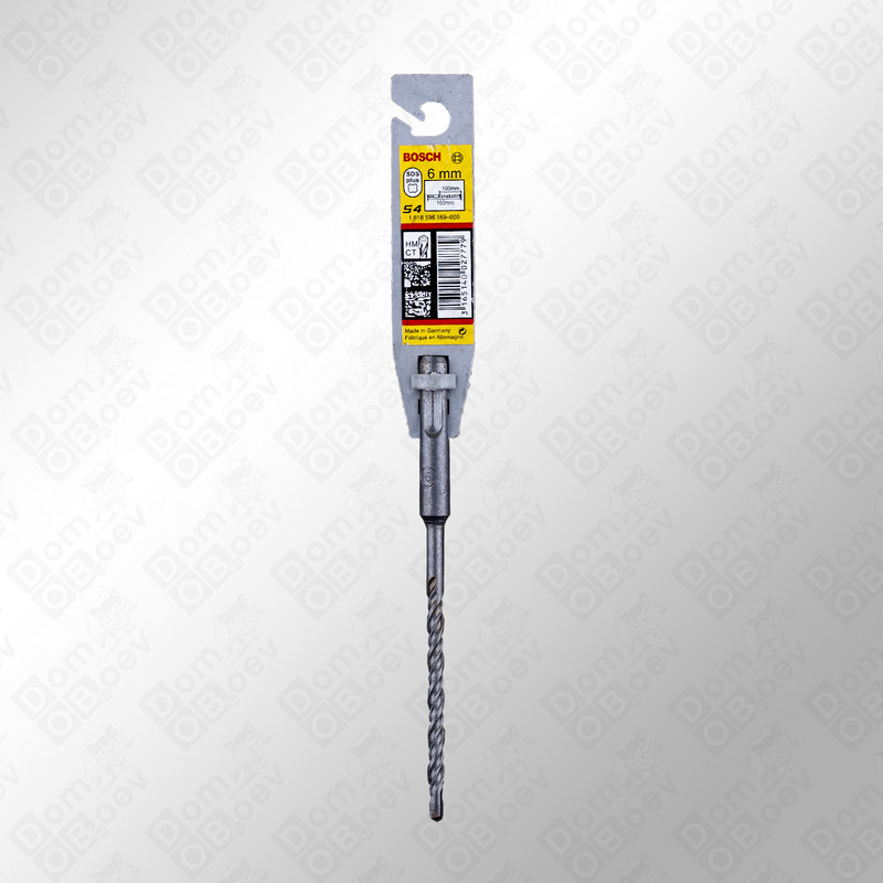 Бур 6*160 BOSCH