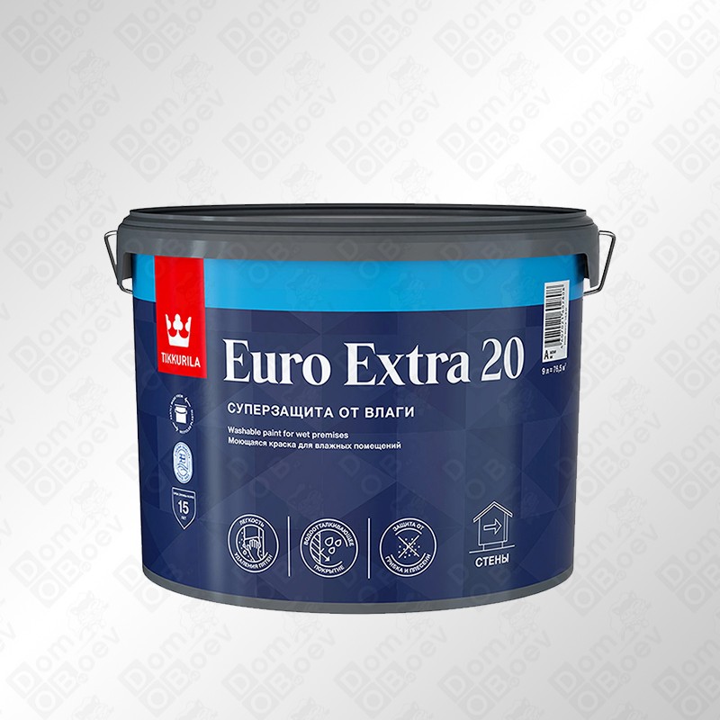 EURO Extra 20 A 9л краска Tikkurila