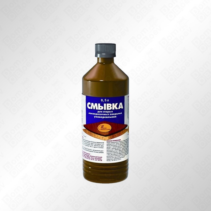 Смывка д/старых ЛКП НОВБЫТХИМ 0,5л