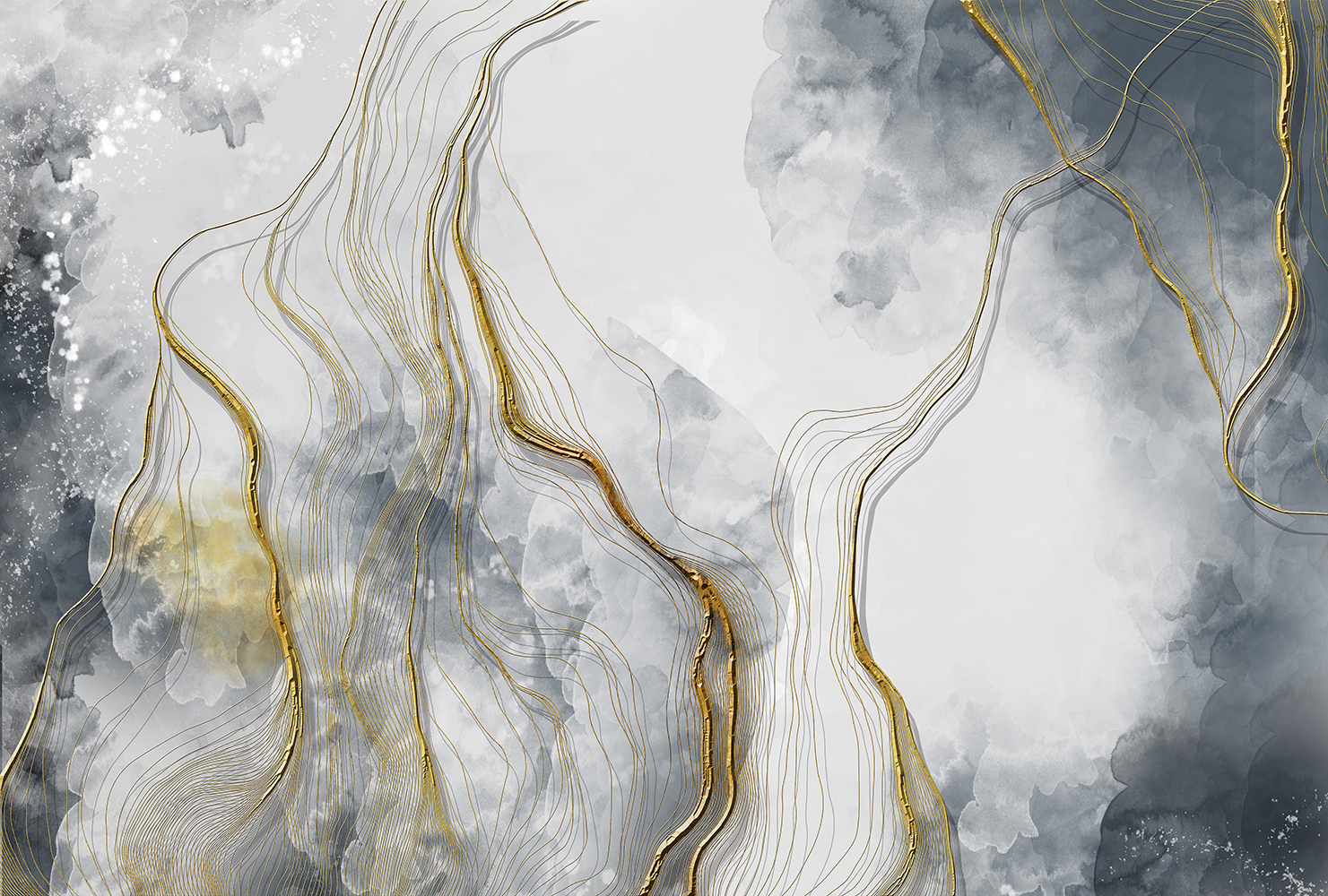 Z-160 Серый мрамор 400*270