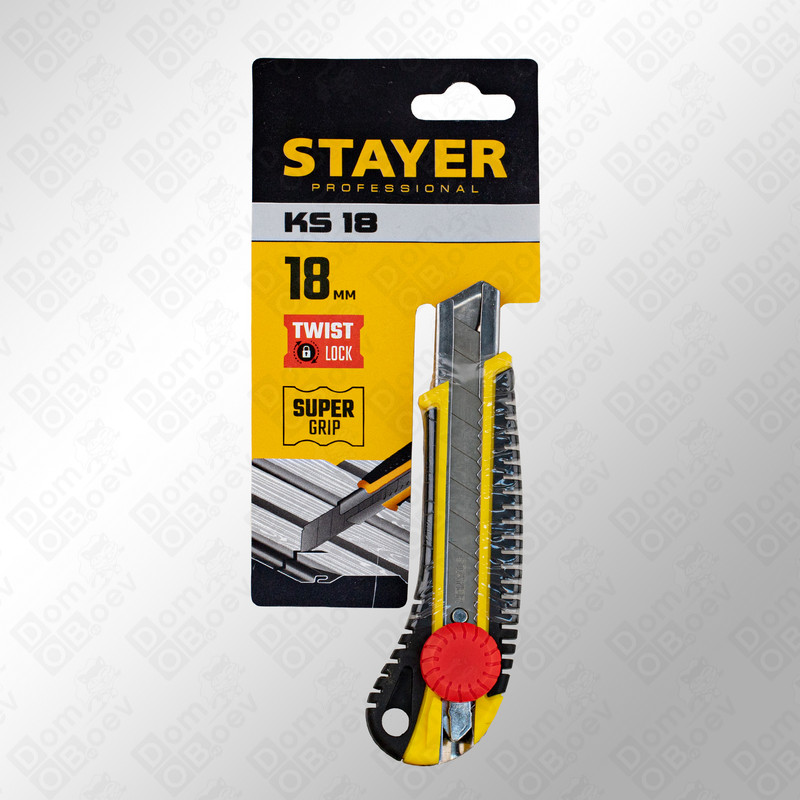 Нож Stayer "Master", 18мм