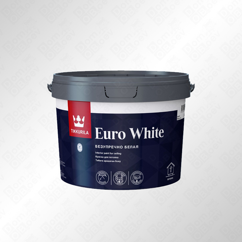 EURO White A 7.5л краска Tikkurila