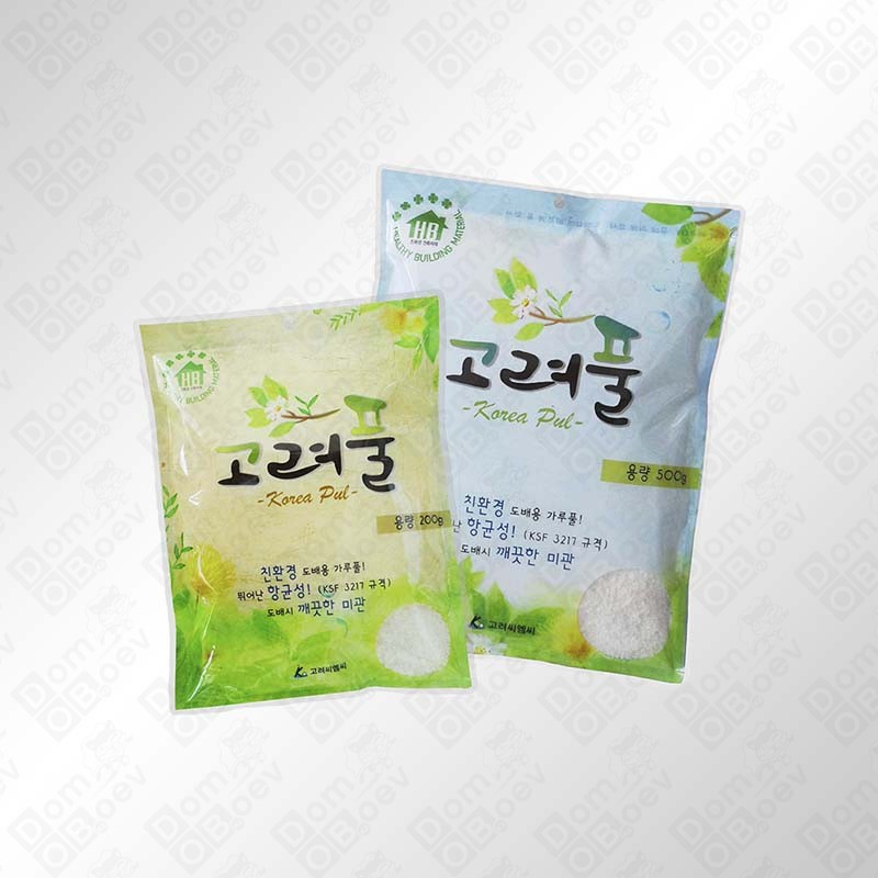 Korea Pul клей для обоев, 500гр