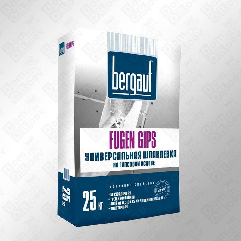 Bergauf fugen gips, 25кг