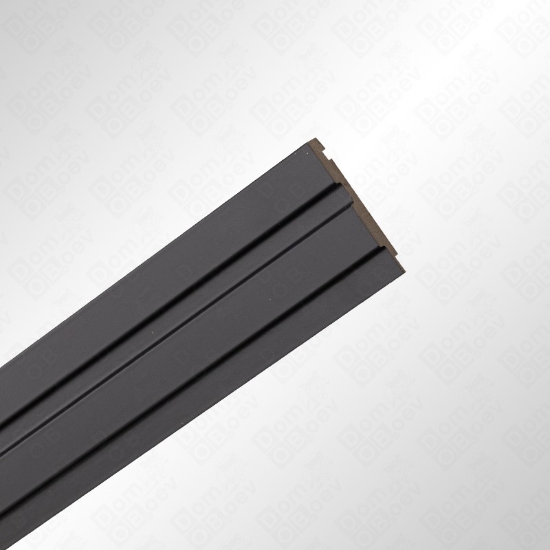 Профиль Старт МДФ Stella Beats DeLuxe Black Lead 2700*66,5*16