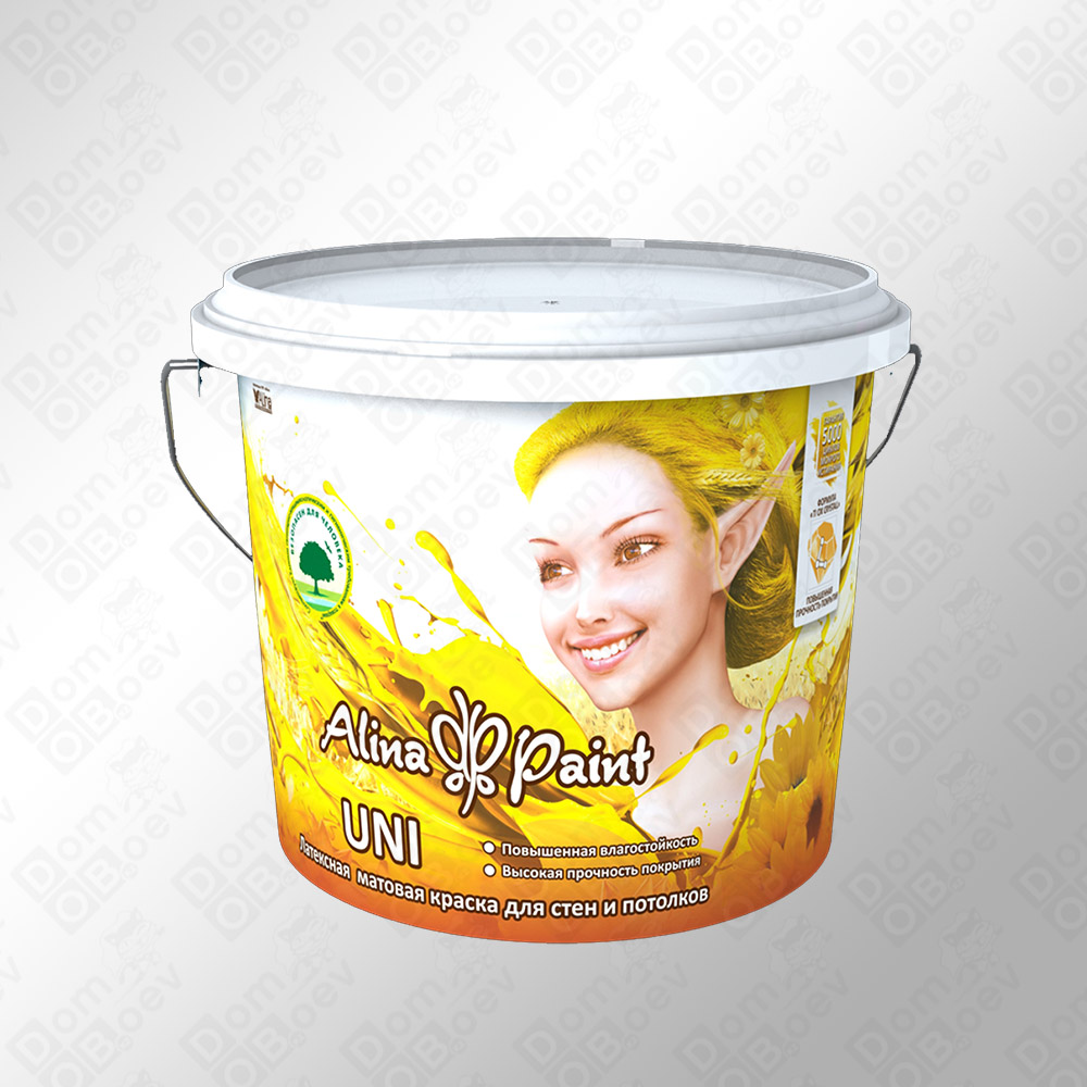 Водоэмульсия Alina Paint Уни, 15кг