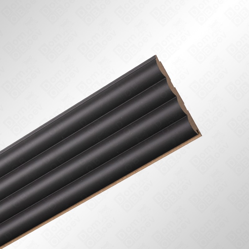 Панель реечная МДФ Stella Wave DeLuxe Black Lead 2700*119*16