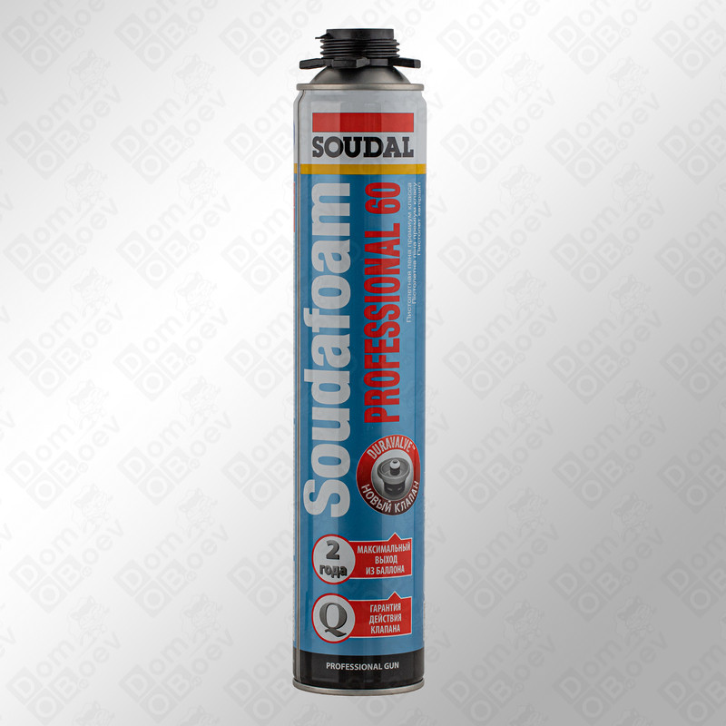 Soudal Пена монтажная PROFESSIONAL 60