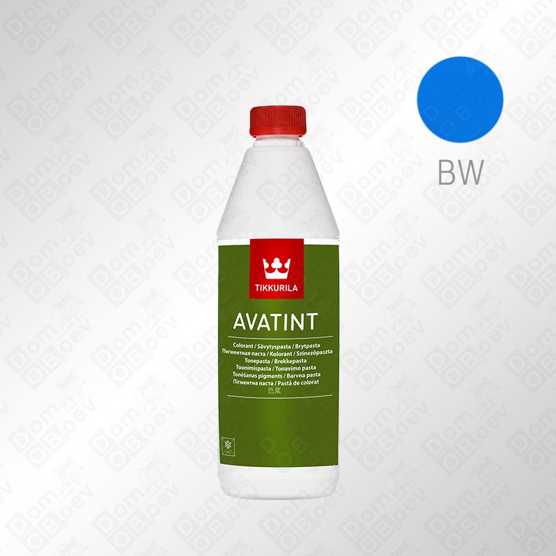 Пигмент Avatint BW1 Tikkurila