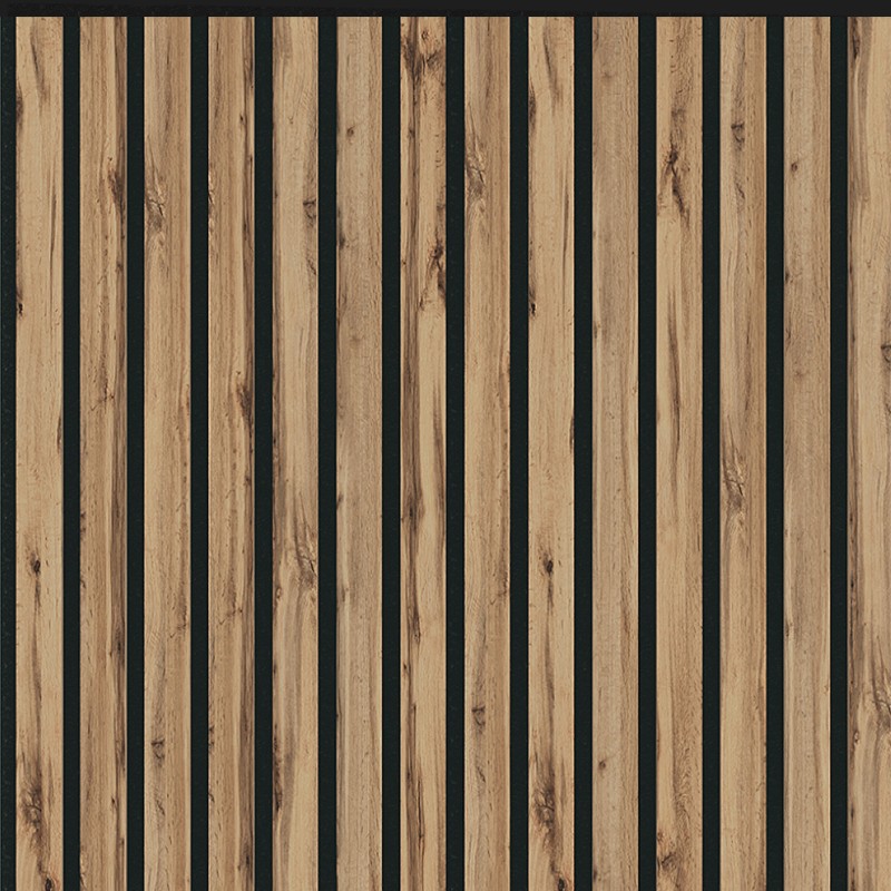 Панель Акустическая Stella Trend Light Пекан 2780*600*21
