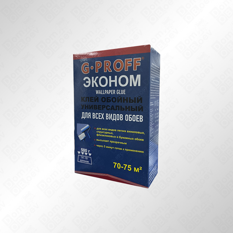 G-PROFF эконом клей обойный 500г(20)