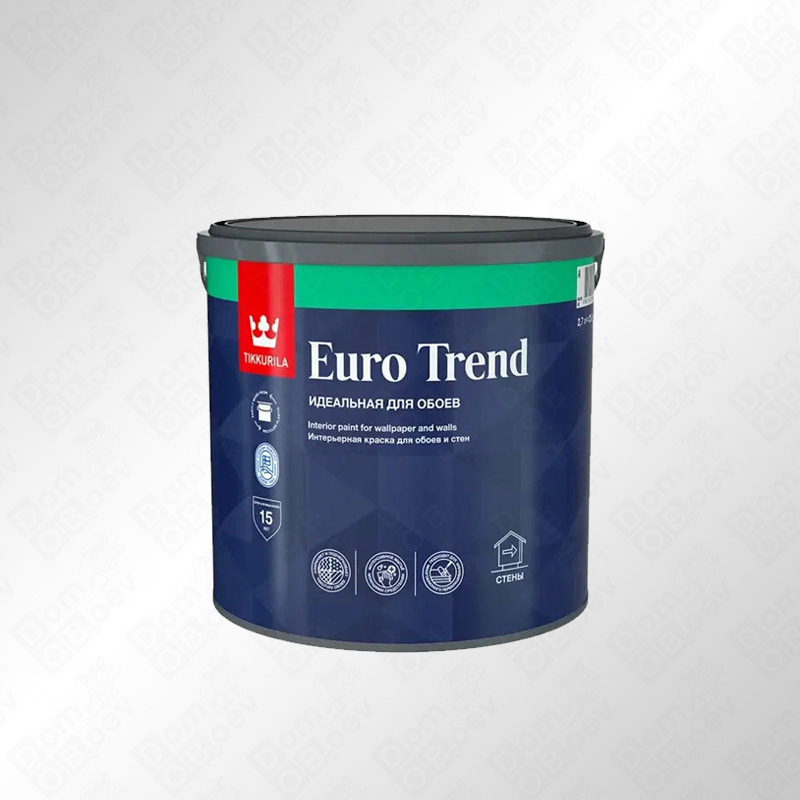 EURO Trend A 2.5л краска Tikkurila