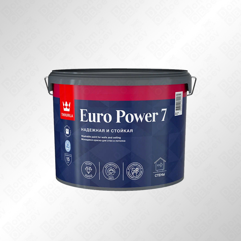 EURO Power 7 A 7.5л краска Tikkurila