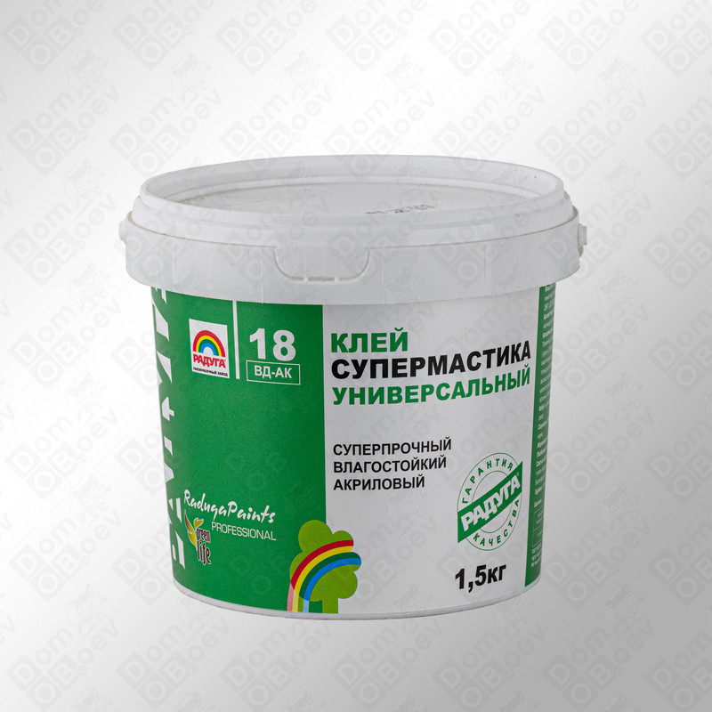 СуперМастика Радуга-18 1.5 кг