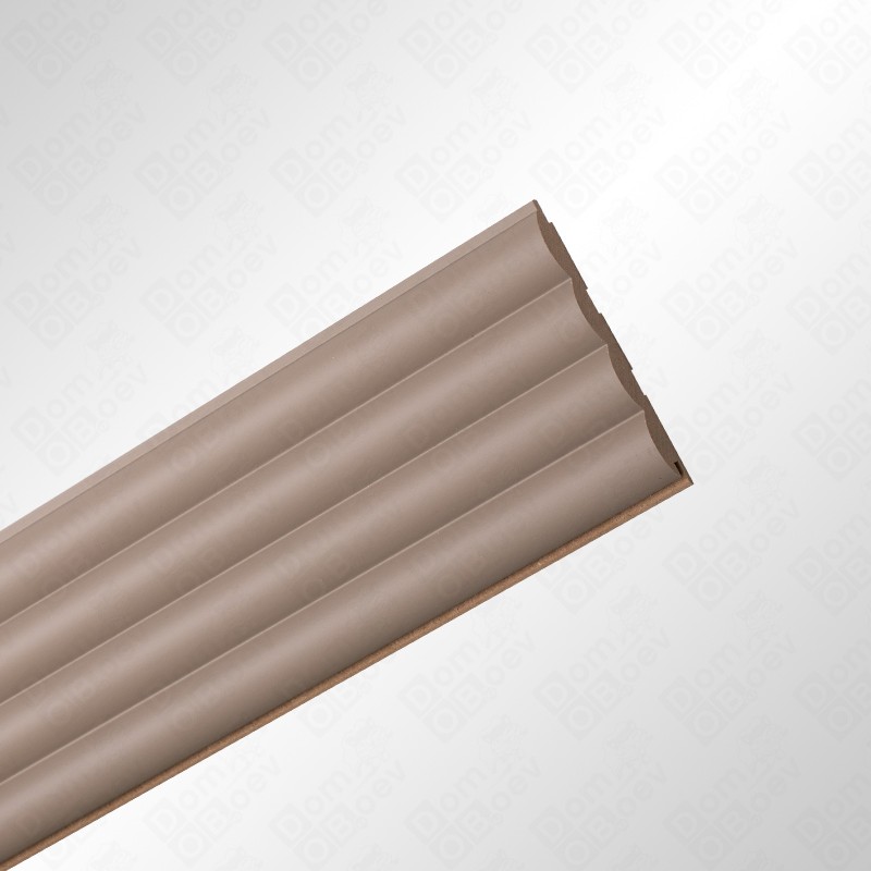 Панель реечная МДФ Stella Wave DeLuxe Sandgrau 2700*119*16