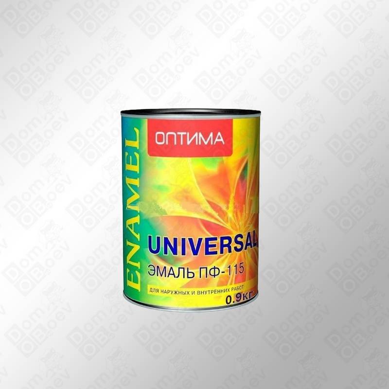 Эмаль Оптима белая , 0.9кг