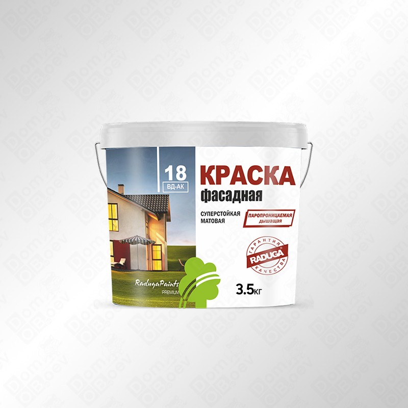 Водоэмульсия Радуга 18, 3,5кг