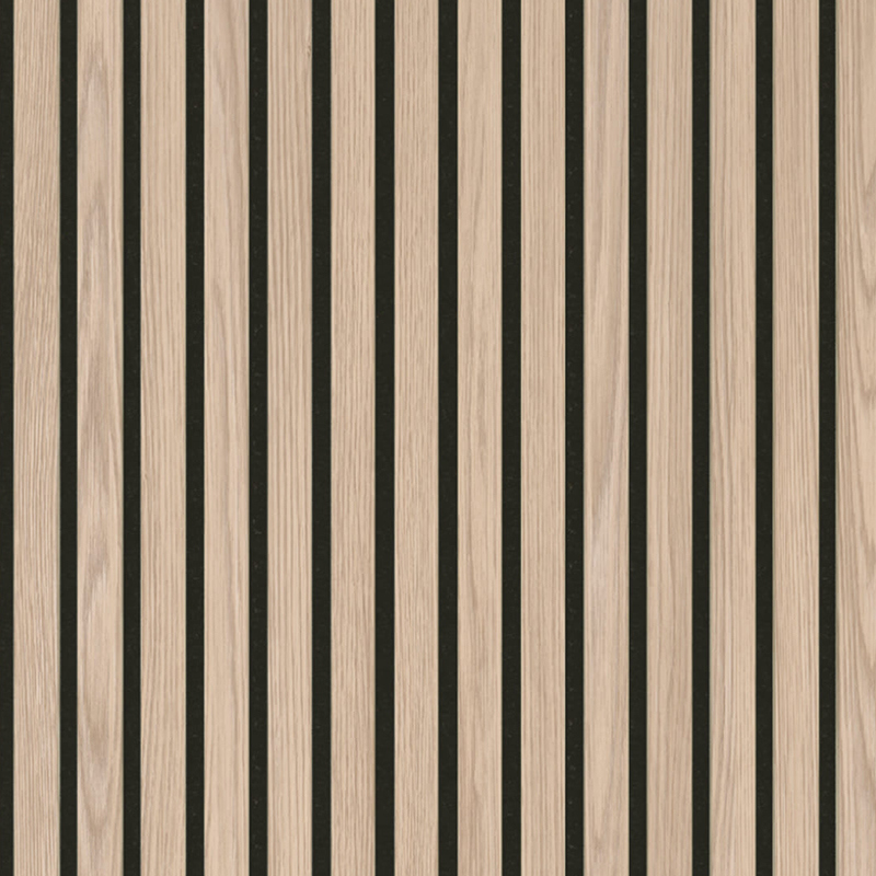 Панель Акустическая Stella Comfort Light Дуб Снежный 600*600*9