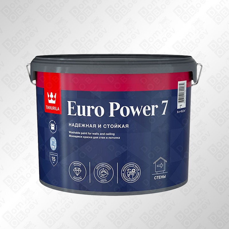 EURO Power 7 C 9л краска Tikkurila