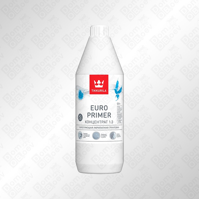 EURO Primer 0.9л грунтовка Tikkurila