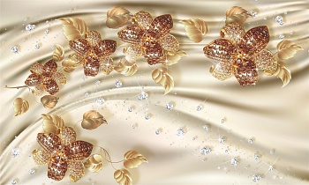 ЯНТАРНЫЕ ИРИСЫ