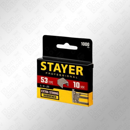 Скобы Stayer "PROFESSIONAL", 10мм