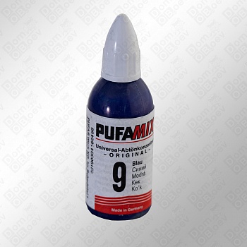 Колер Pufas №9, синий 20мл