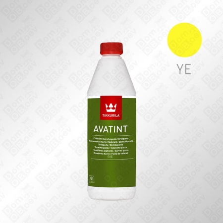 Пигмент Avatint YE1 Tikkurila