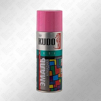 Аэрозоль KUDO розовая универсальная