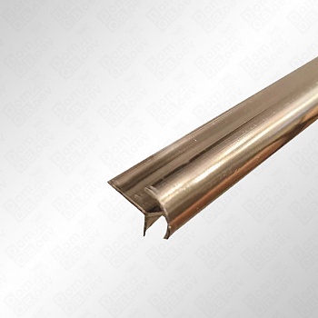молдинг наружний ROSE GOLD 2900*5мм