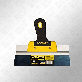 Шпатель Stayer "ProFlat",250мм анодированный