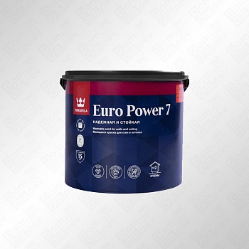 EURO Power 7 A 2.5л краска Tikkurila
