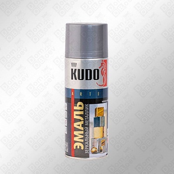 Аэрозоль KUDO хром зеркальный металлик