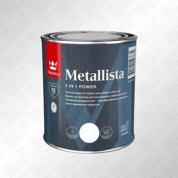 Metallista C 0.8л краска по ржавчине Tikkurila