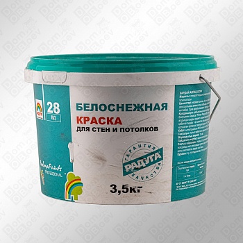 Водоэмульсия Радуга 28, 3,5кг
