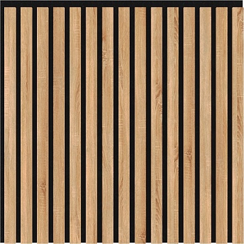 Панель Акустическая Stella Comfort Standart Дуб Сонома 2780*600*9