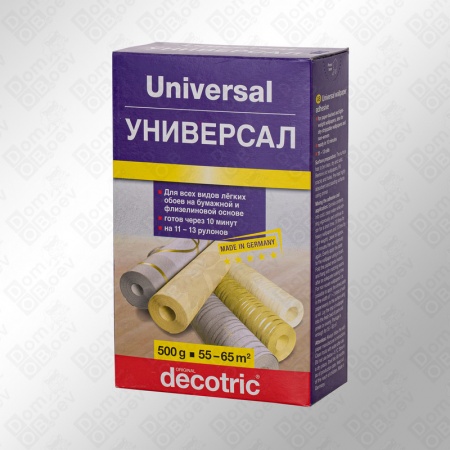 Пуфас Decotric 500 гр. (10)