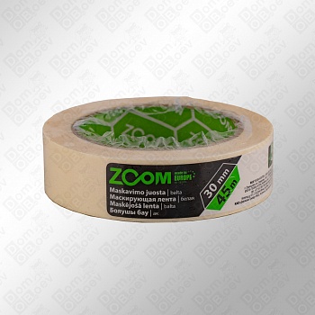 Малярная лента 30мм 45 м ZOOM