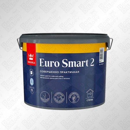 EURO Smart 2 A 9л краска Tikkurila