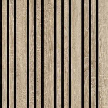 Панель Акустическая Stella Dream Standart Дуб Сонома 2780*600*9