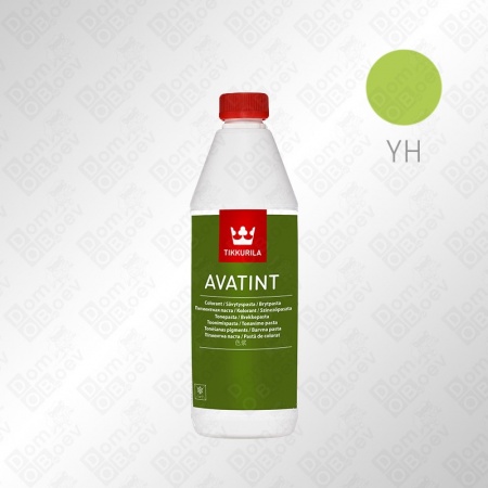 Пигмент Avatint YH1 Tikkurila