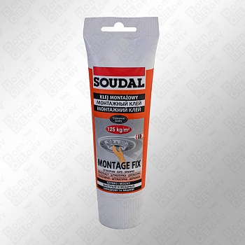 SOUDAL Клей Монтаж Фикс, 250мл